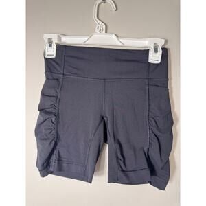Lululemon Athletica Biker Shorts Size 2 8"Inseam